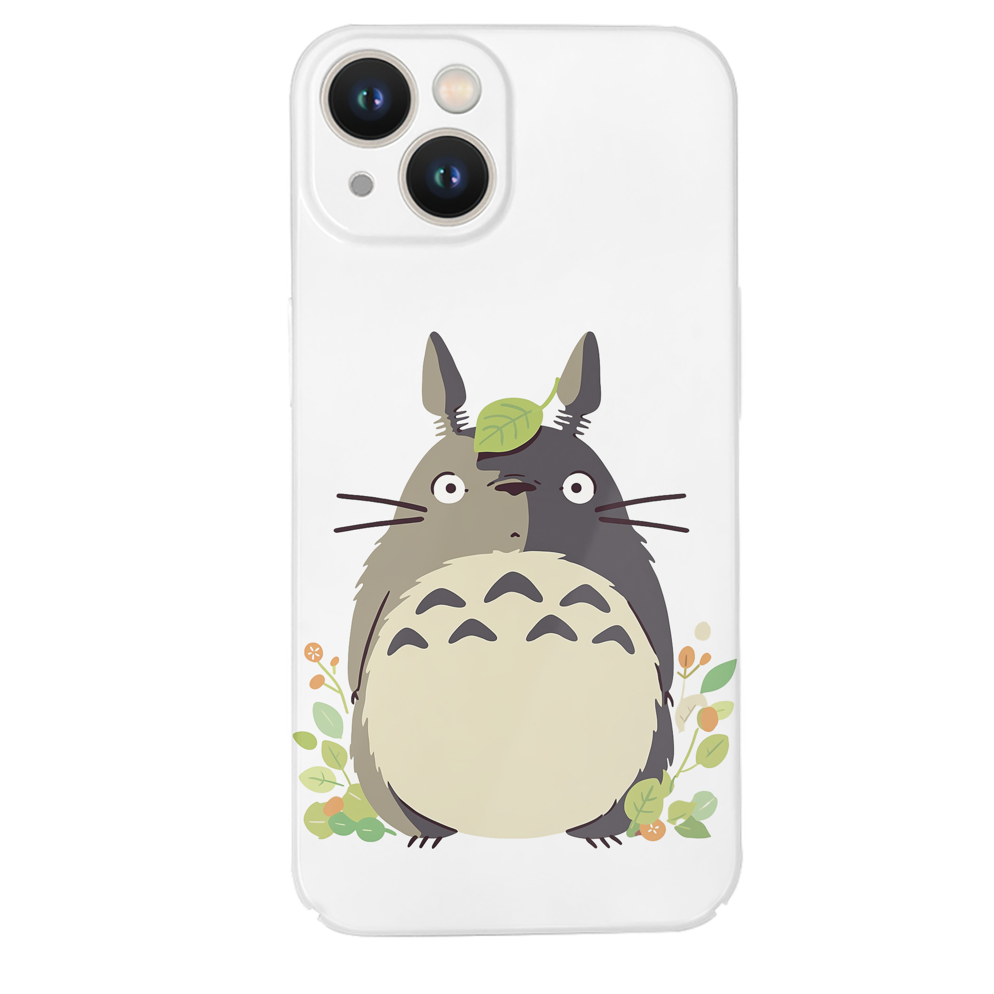 （画像用） となりのトトロ 草壁メイ 草壁サツキ My Neighbor Totoro Satsuki Kusakabe Mei Kusakabe 【iPhone 14シリーズ対応】ハードケース